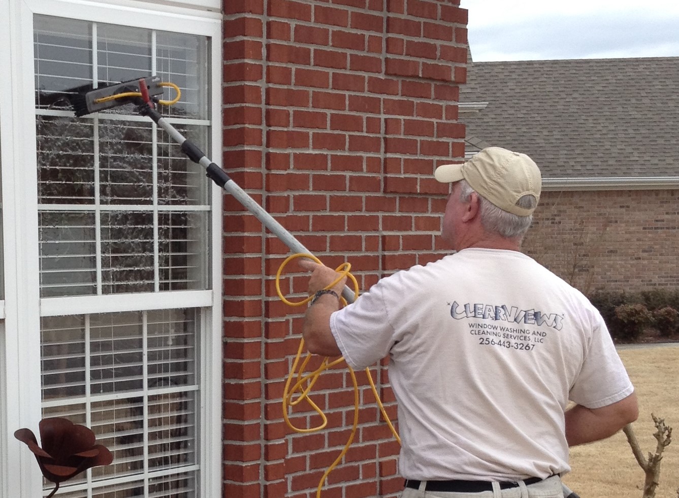 clearview window cleaning and power washing clearview window cleaning and power washing